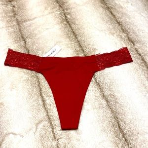 Ava&Aiden Lace Thongs sexy underwear pants